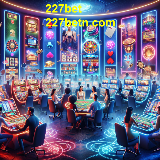 As Últimas Novidades do Mundo dos Jogos no 227bet