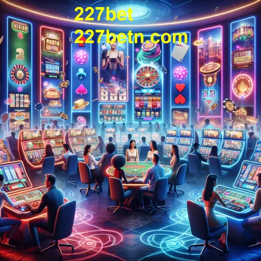 As Últimas Novidades do Mundo dos Jogos no 227bet